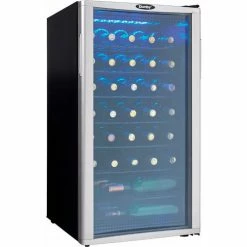 Danby DWC350BLP 35 Bottle Wine Cooler