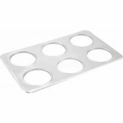 Winco ADP-444 6 Hole Adaptor Plate - Pkg Qty 10