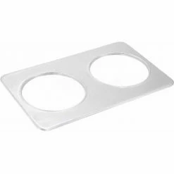 Winco ADP-808 2 Hole Adaptor Plate - Pkg Qty 10