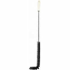 Winco BR-24 L-Shape Fryer Brush - Pkg Qty 12