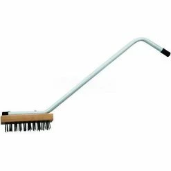 Winco BR-31 Broiler Bristle Brush, Steel Wire