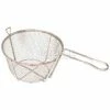 Winco FBR-11 Wire Fry Basket, Round, 4 Mesh - Pkg Qty 20