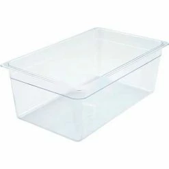 Winco SP7108 Full-Size Food Pan, 8"H, -40°F to 210°F, Polycarbonate - Pkg Qty 6