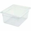Winco SP7206 1/2-Size Food Pan, 6"H, -40°F to 210°F, Polycarbonate - Pkg Qty 6