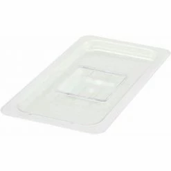 Winco SP7300S 1/3-Size Solid Cover for SP7302, SP7304, SP7306, SP7308 - Pkg Qty 12