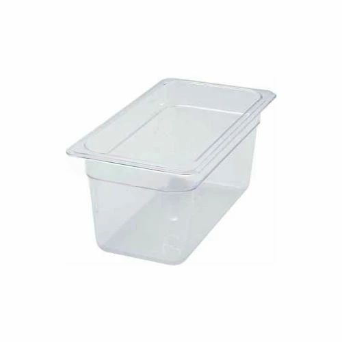 Winco SP7306 1/3-Size Food Pan, 6"H, -40°F to 210°F, Polycarbonate - Pkg Qty 6