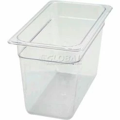 Winco SP7308 1/3-Size Food Pan, 8"H, -40°F to 210°F, Polycarbonate - Pkg Qty 6