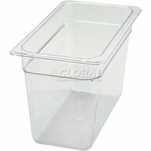 Winco SP7308 1/3-Size Food Pan, 8"H, -40°F to 210°F, Polycarbonate - Pkg Qty 6