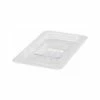 Winco SP7400S 1/4-Size Solid Cover for SP7402, SP7404, SP7406 - Pkg Qty 12