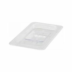 Winco SP7400S 1/4-Size Solid Cover for SP7402, SP7404, SP7406 - Pkg Qty 12