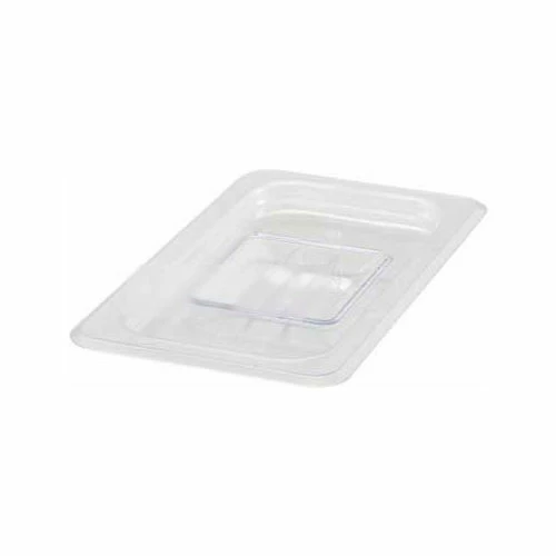Winco SP7400S 1/4-Size Solid Cover for SP7402, SP7404, SP7406 - Pkg Qty 12