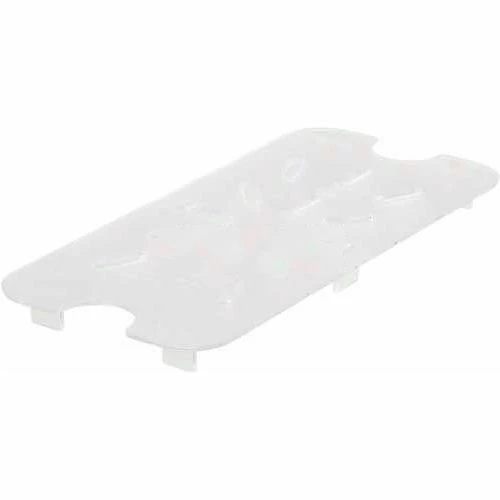 Winco SP74DS 1/4-Size Drain Shelf, Polycarbonate - Pkg Qty 20