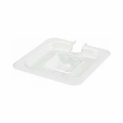Winco SP7600C 1/6-Size Slotted Cover for SP7602, SP7604, SP7606 - Pkg Qty 12