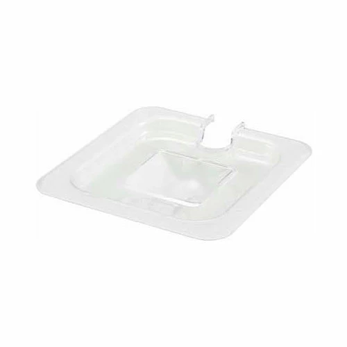 Winco SP7600C 1/6-Size Slotted Cover for SP7602, SP7604, SP7606 - Pkg Qty 12
