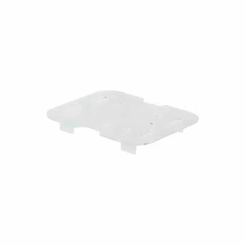 Winco SP76DS 1/6-Size Drain Shelf, Polycarbonate - Pkg Qty 20