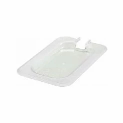 Winco SP7900C 1/9-Size Slotted Cover for SP7902, SP7904 - Pkg Qty 12