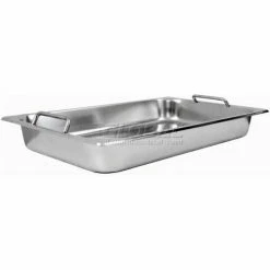 Winco SPF2-HD Full-size Food Pan W/ Handles for C-2080B - Pkg Qty 6