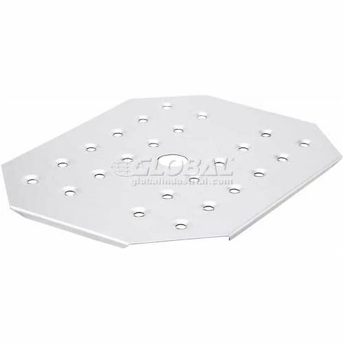 Winco SPFB-2 Half-size False Bottom, 11"L, 8-1/2"W, 1/2"H, Stainless Steel - Pkg Qty 10