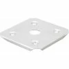 Winco SPFB-6 1/6-Size False Bottom, 6"L, 6"W, Stainless Steel - Pkg Qty 12