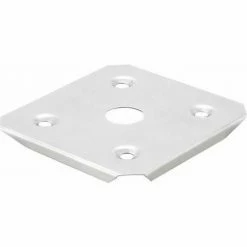 Winco SPFB-6 1/6-Size False Bottom, 6"L, 6"W, Stainless Steel - Pkg Qty 12