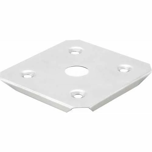 Winco SPFB-6 1/6-Size False Bottom, 6"L, 6"W, Stainless Steel - Pkg Qty 12