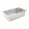 Winco SPJH-106 Steam Pan, Full-size, 6"H - Pkg Qty 6