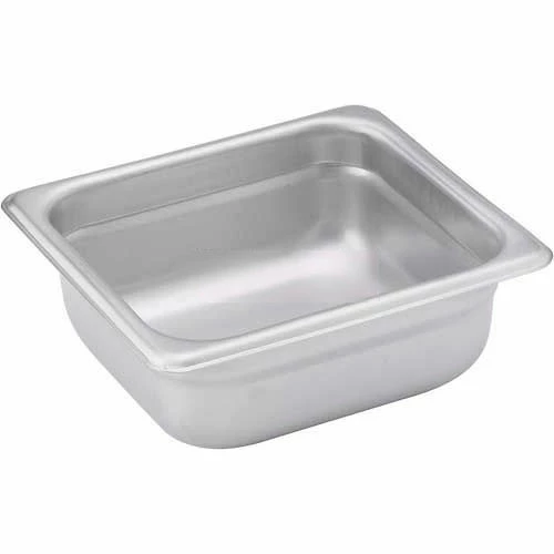 Winco SPJH-602 Steam Pan, 1/6-size, 2-1/2"H - Pkg Qty 12