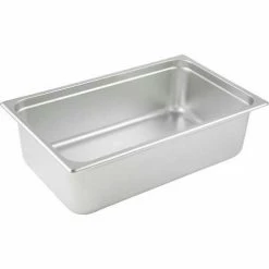 Winco SPJL-106 Steam Pan, Full-size, 6"H - Pkg Qty 6