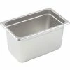 Winco SPJL-406 Steam Pan, 1/4-size, 6"H - Pkg Qty 12