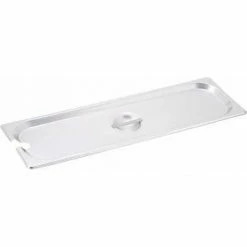 Winco SPJL-HCN Half-Length Notched Cover for SPJL-2HL - Pkg Qty 12