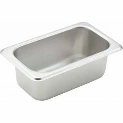 Winco SPN2 1/9-size 2-1/2, 6-3/4"L, 4-1/2"W, 2-1/2"H - Pkg Qty 12