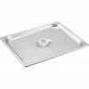 Winco SPSCH Half-size Solid Cover for Steam Pans - Pkg Qty 12