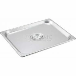 Winco SPSCH Half-size Solid Cover for Steam Pans - Pkg Qty 12