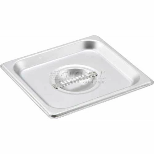 Winco SPSCS 1/6-size Solid Cover for Steam Pans - Pkg Qty 12