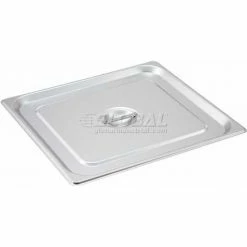 Winco SPSCTT 2/3-size Solid Cover for Steam Pans - Pkg Qty 12
