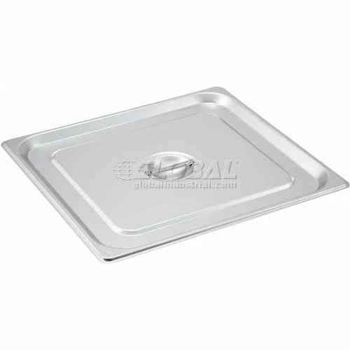 Winco SPSCTT 2/3-size Solid Cover for Steam Pans - Pkg Qty 12