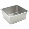 Winco SPTT6 Regular Steam Pan, 2/3-size, 6"H, Standard Weight - Pkg Qty 6