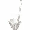 Winco TB-20 Round Taco Salad Bowl Basket Fryer - Pkg Qty 12
