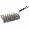 Winco TB-8 8 Slot Taco Basket Fryer - Pkg Qty 8