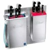 Edlund KSS-5050 DT - Knife Sanitizing System with Drainage Tube, Stainless Steel