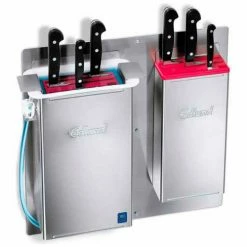 Edlund KSS-5050 DT - Knife Sanitizing System with Drainage Tube, Stainless Steel