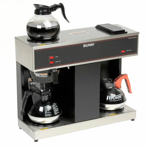 Bunn® VPS Pourover Brewer - 3 Warmers