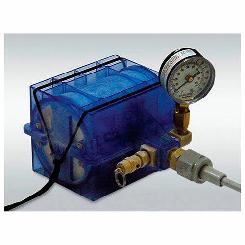 Bel-Art F38874-0000 Frigimat Cub - Dry Ice Maker with Valve Attached, 5-5/8" x 7-5/8" x 6-1/2"