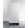 Summit Appliance Summit-Built-In or Freestanding Refrigerator 3 Cu. Ft. White