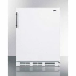Summit Appliance Summit ADA Comp Built in Undercounter Refrig 5.5 Cu. Ft. White