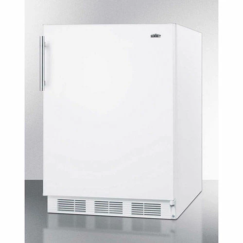 Summit Appliance Summit ADA Comp Built in Undercounter Refrig 5.5 Cu. Ft. White - Image 2