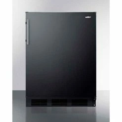 Summit Appliance Summit ADA Comp Freestanding All Refrigerator 5.5 Cu. Ft. Black