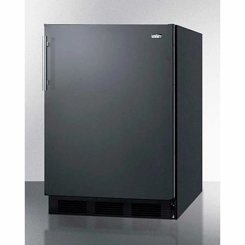 Summit Appliance Summit Built In Undercounter All Refrigerator 5.5 Cu. Ft. Black - Image 2