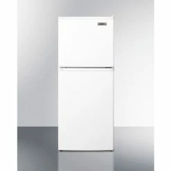 Summit Appliance Summit-Energy Star Two-Door Refrigerator-Freezer, White, 18-3/4"W
