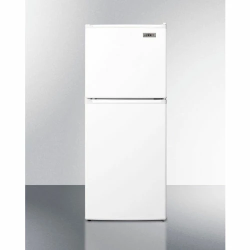 Summit Appliance Summit-Energy Star Two-Door Refrigerator-Freezer, White, 18-3/4"W